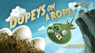 014. Глупцы на верёвке (♥ Злые птицы) Мультики для детей мультсериалы Angry Birds