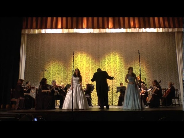 A. Vivaldi Gloria Laudamus te. Maria Chudovskaya Tatiana