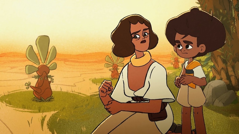 Oasis Animation Short Film 2019
