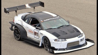Eagle Talon/Mitsubishi Eclipse AWD Time Attack || 500+Hp 4G63 Turbo Monster - Knox Mountain 2018