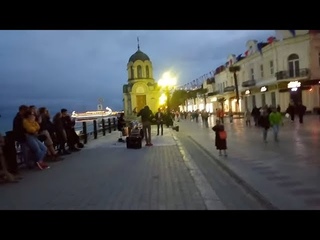 🔔КРЫМ 2019 ПРОГУЛКА ПО НАБЕРЕЖНОЙ ВЕЧЕРНЯЯ ЯЛТА 2019