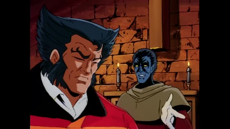 S. 3 e. 18 Nightcrawler X men Люди