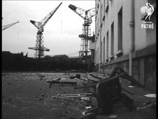 Strikes & Walkouts In France During 24 Hour Transport Strike (1957)