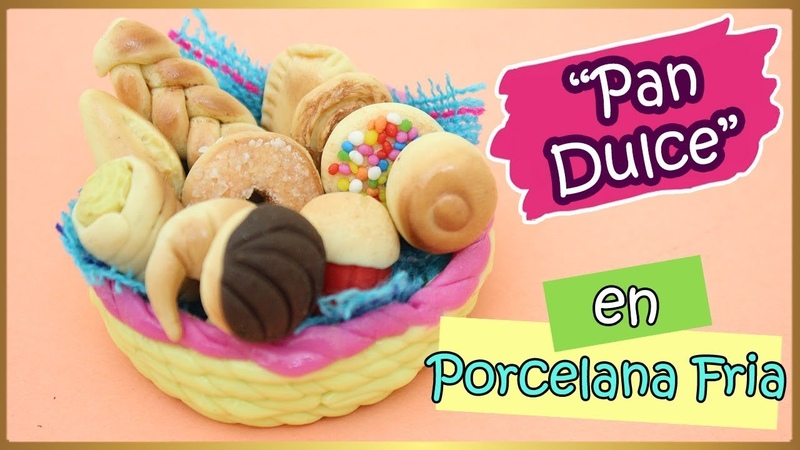 Pan Dulce || PORCELANA FRIA