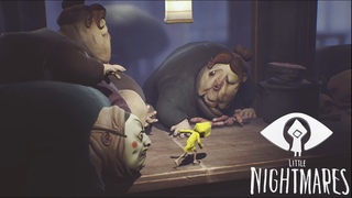 Little Nightmares #4 Погони от толстяков