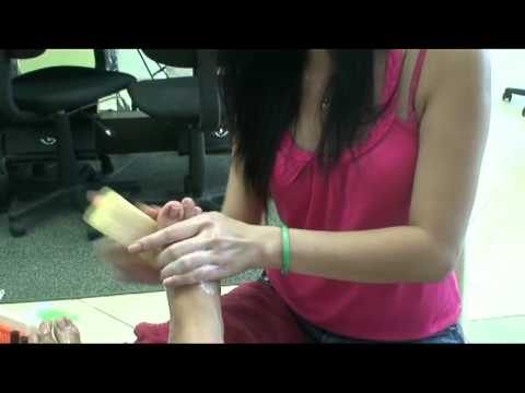 HOW TO DO PEDICURE: IN VB NAILSSPA BY VICKEY PART