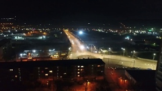 Таймлапс Северо-западного района Красноярска