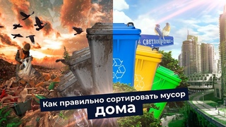 Мусор — позор России! | Почему вы должны сортировать мусор и как к этому приучиться
