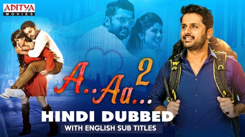 A AA 2 ( Chal Mohan Ranga ) 2019 New Released Hindi Dubbed Movie, Nithiin, Megha