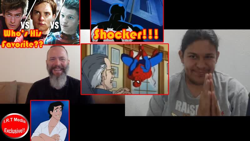 Its Interview Time with Christopher Daniel Barnes ( Spider Man animated) by steven