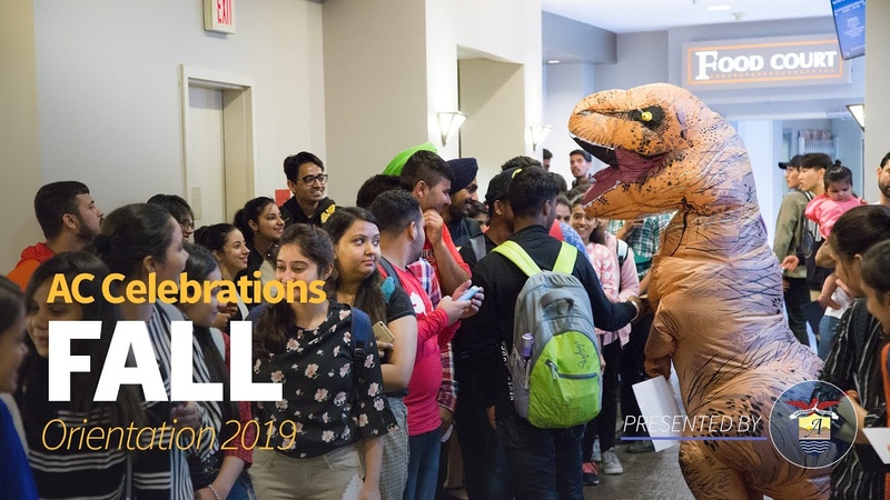 Fall Orientation at Alexander College