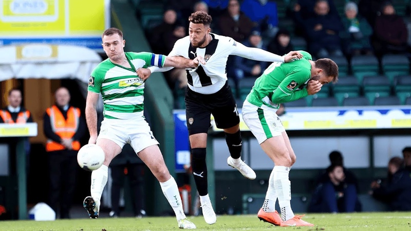 Trophy goals: Yeovil (