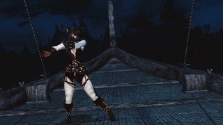 Skyrim Dance Together MMD - Diamonds