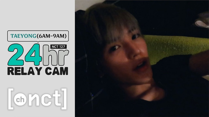 TAEYONG : 6 9am NCT 127 24hr RELAY