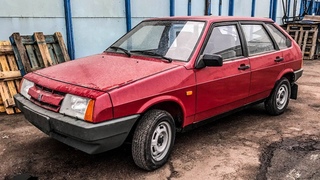 ВАЗ-2109 ПРОБЕГ 62 КМ КАПСУЛА ВРЕМЕНИ 1990 ГОДА
