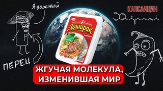 Жгучая молекула, изменившая мир | История и химия перца