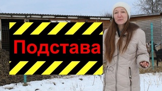 Подстава с подаренной козой/Как решить проблему в содержании коз.