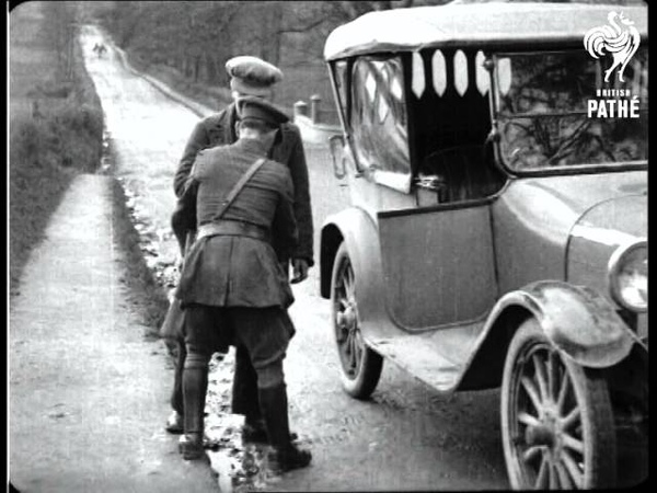 On The Ulster Border