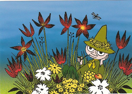 Nuuskamuikkunen Snufkin | 