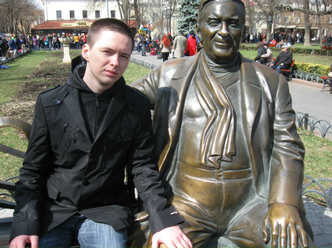 Саня Соловьев | Херсон