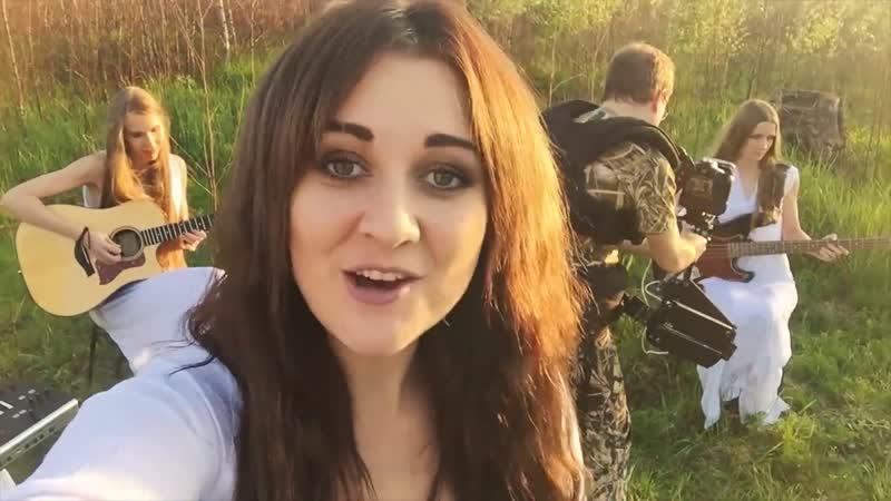 Бэкстейдж со съемок клипа Песни о России 1+, Выпуск,