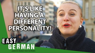 How the Swiss Feel about Standard German | Easy German 543