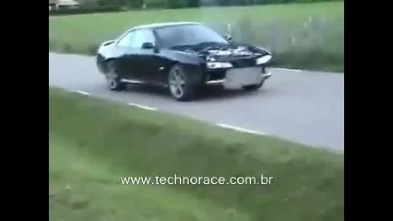 Nissan 200 SX turbo awesome blow off