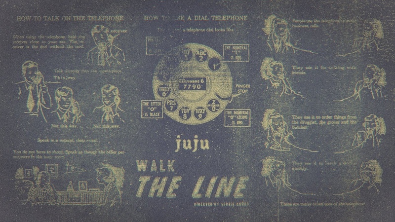 Ju Ju Walk the Line ( Official