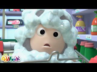 Противная встреча Зи | Чуддики | Смешные мультики для детей Oddbods
