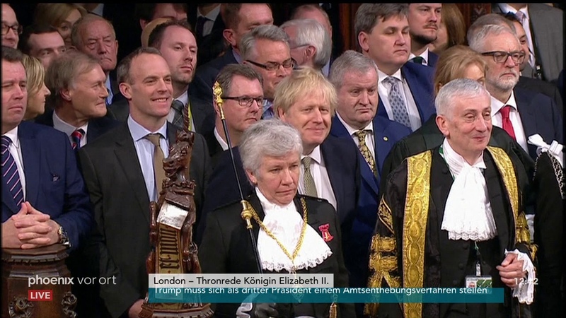 Thronrede von Queen Elizabeth II.
