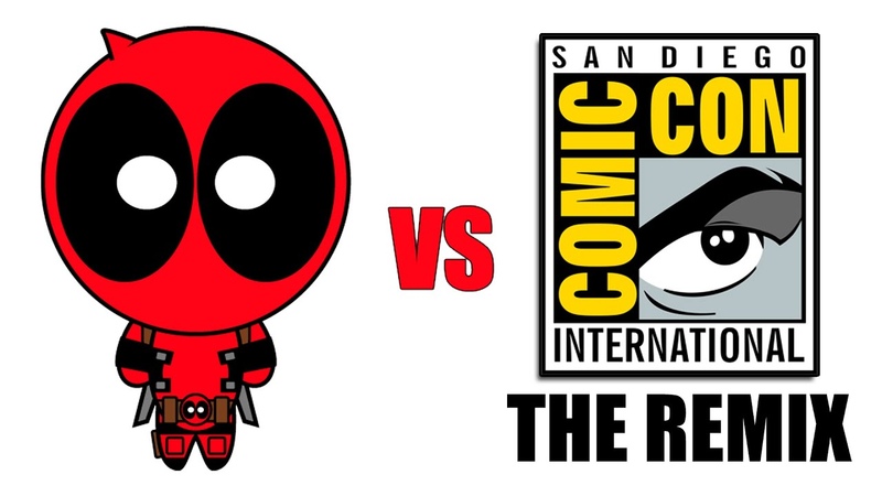 Deadpool vs San Diego Comic Con THE