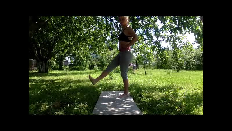 The OK Method. Class 6. Fitness for tango and