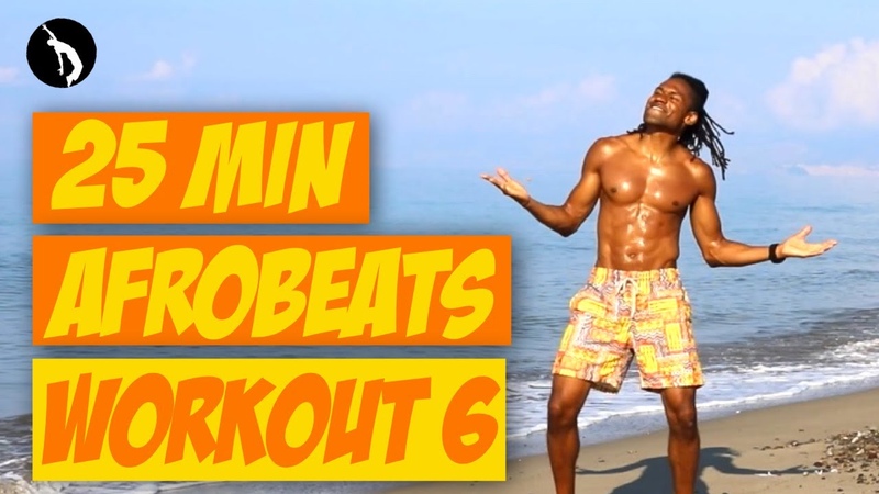 African Dance Online Workout 6 SUMMER EDITION Jerusalema Oxlade PSquare Kontrol