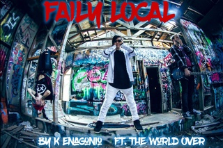 Fairly Local // K Enagonio Ft. The World Over // Metal Cover