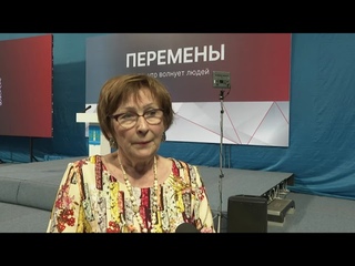 Комментируя доклад главы, председатель раменского Совета ветеранов Надежда Желтухина.