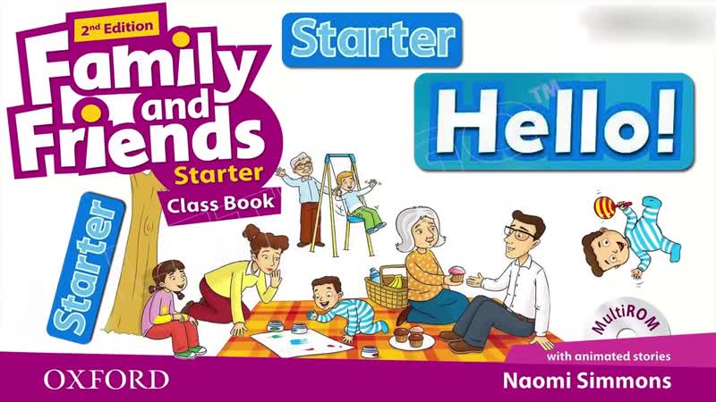 FAMILY AND FRIENDS STARTER Class