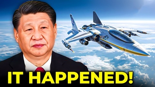 China Just Revealed Supersonic Fighter Jet & SHOCKS The Entire Industry!