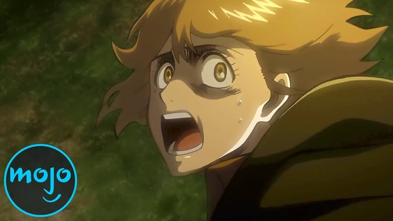 Top 10 Brutal Attack on Titan Kills (ft. Josh Grelle Voice of Armin