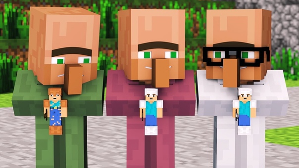 Villager Witch Life 1 Minecraft