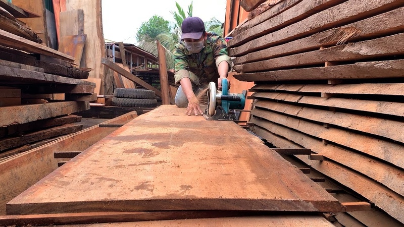 Ingenious Skills and Techniques Woodworking Workers, , Partition Living Room Modern 2 Sides