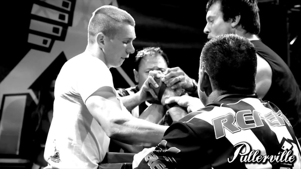 Devon Larratt vs Oleg Zhokh Armwrestling