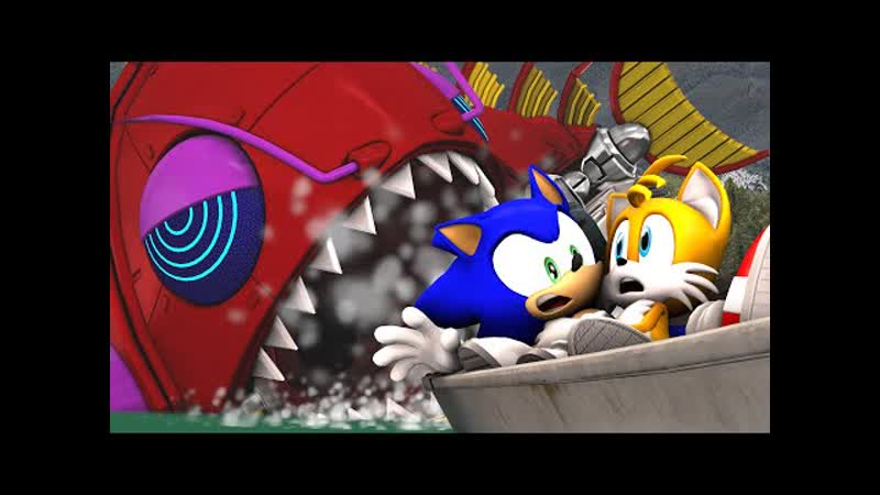 Sonic in Camping