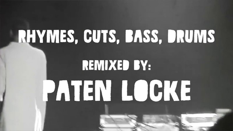 Viro The Virus Rhymes, Cuts, Bass, Drums ( Paten Locke
