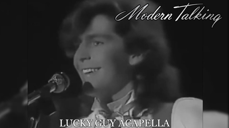 Modern Talking Lucky Guy (1985)