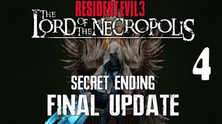 Resident Evil 3 Lord of Necropolis Final Update(HARD) #4 (Secret Ending)