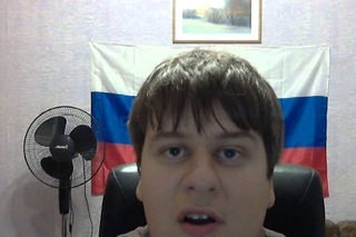 Soviet Bear speaks against John McCain
