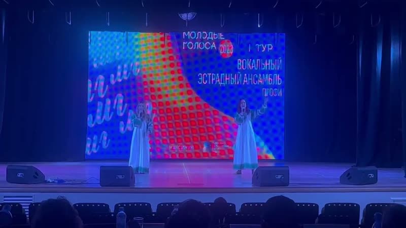 Дуэт Ямал Анна Ляховская, Татьяна Данилевичус Ах ты, степь