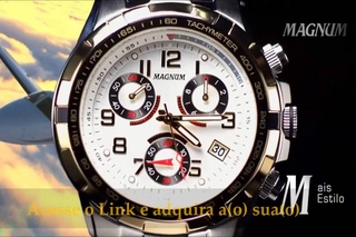 Magnum Relgio (Inscreva-se no canal)