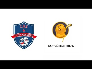 СКА-КАРЕЛИЯ - БАЛТИЙСКИЕ БОБРЫ