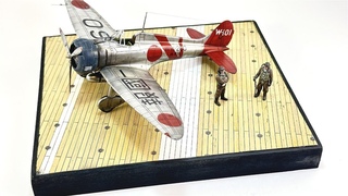 Wingsy A5M with Figures & Base | Model Aircraft #13